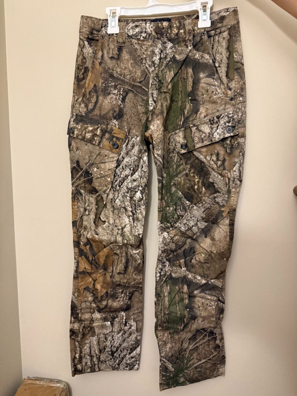 Realtree hunting cargo pants